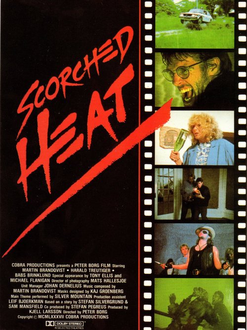 Promotional poster/image for Scorched Heat