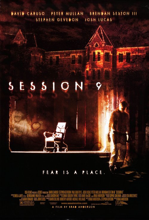 Promotional poster/image for Session 9