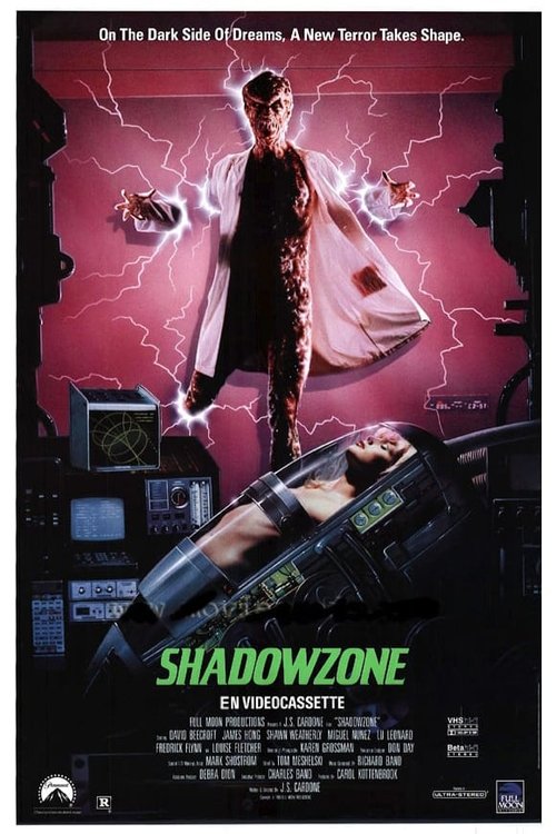 Promotional poster/image for Shadowzone