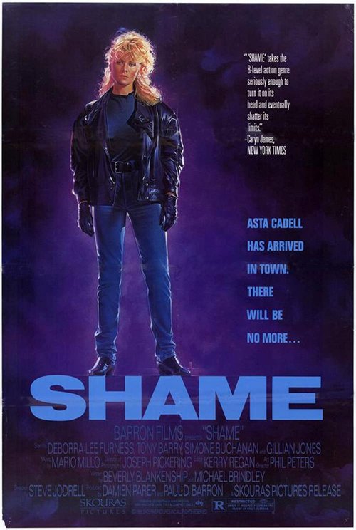 Promotional poster/image for Shame