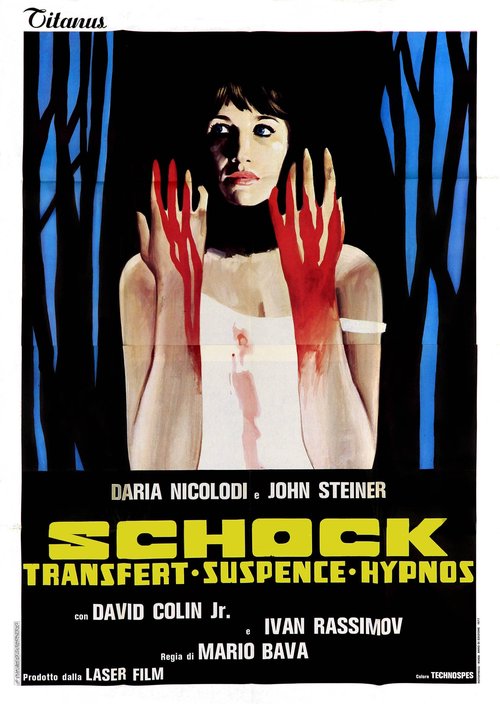Promotional poster/image for Shock