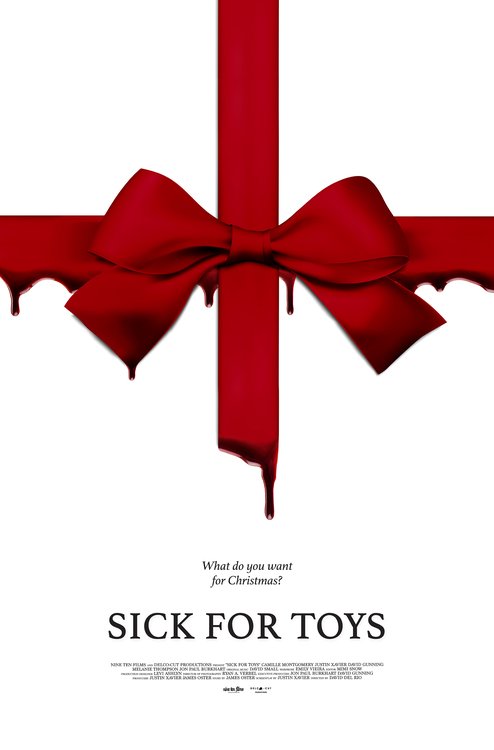 Promotional poster/image for Sick for Toys