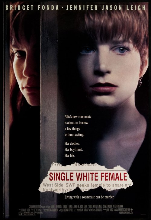 Promotional poster/image for Single White Female