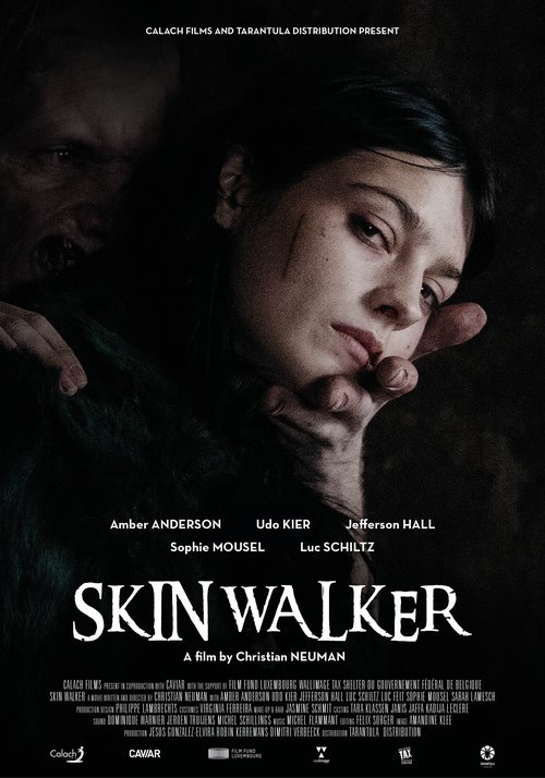 Promotional poster/image for Skin Walker