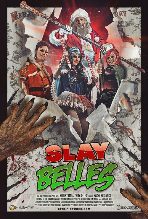 Promotional poster/image for Slay Belles