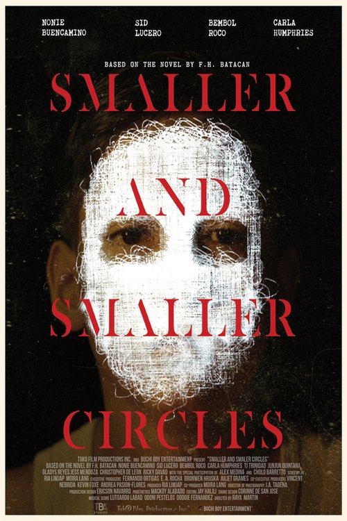 Promotional poster/image for Smaller and Smaller Circles
