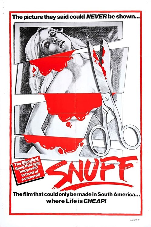 Promotional poster/image for Snuff