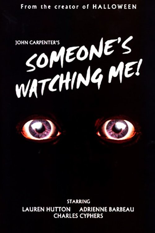 Promotional poster/image for Someone's Watching Me!