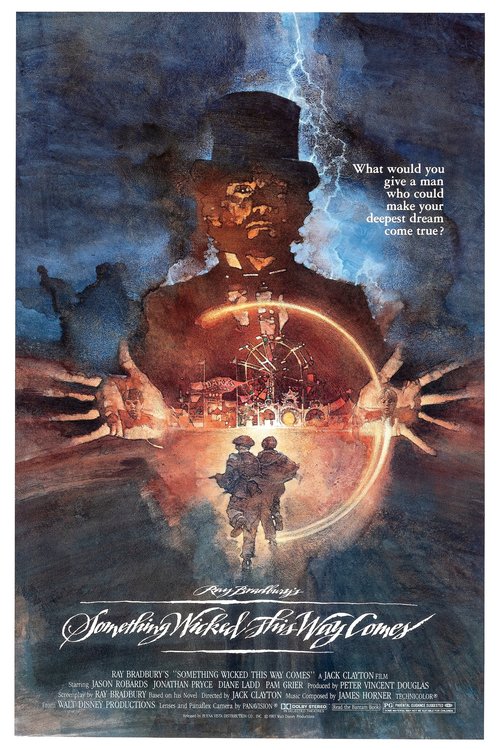 Promotional poster/image for Something Wicked This Way Comes