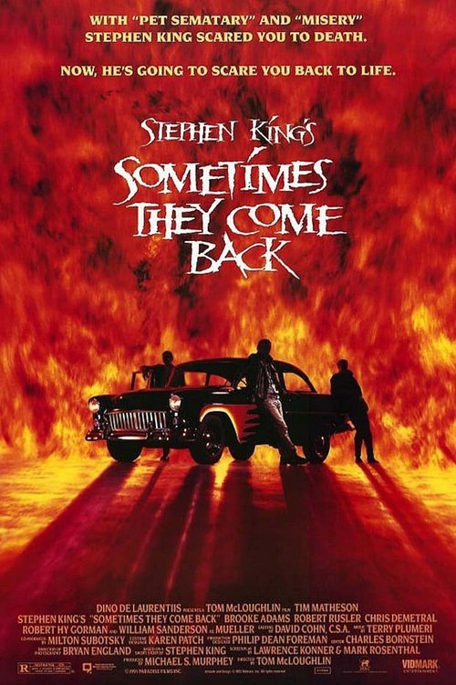 Promotional poster/image for Sometimes They Come Back
