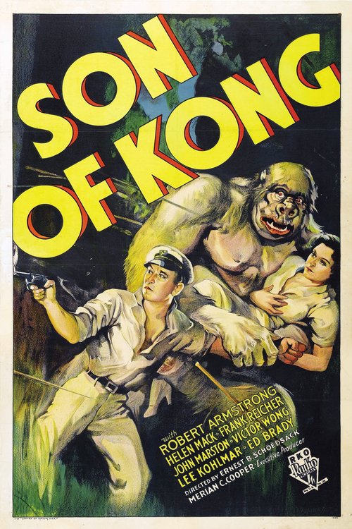 Promotional poster/image for Son of Kong