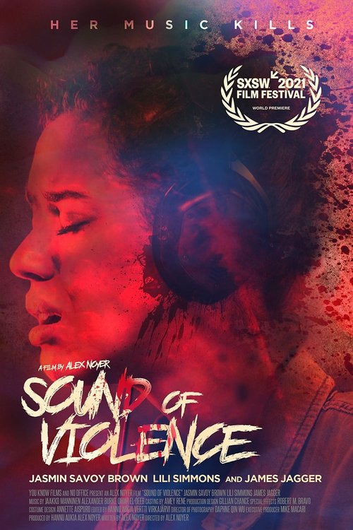 Promotional poster/image for Sound of Violence