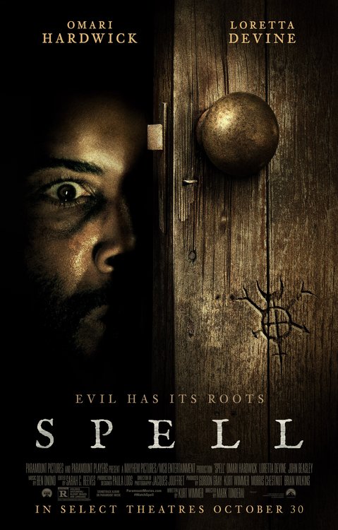 Promotional poster/image for Spell