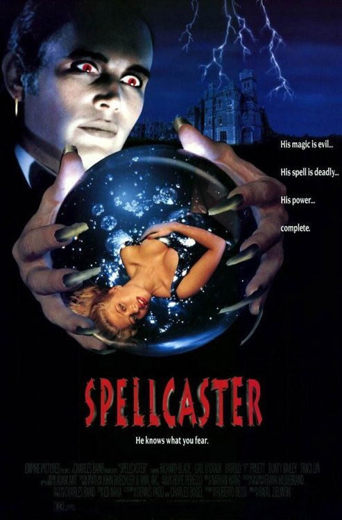 Promotional poster/image for Spellcaster
