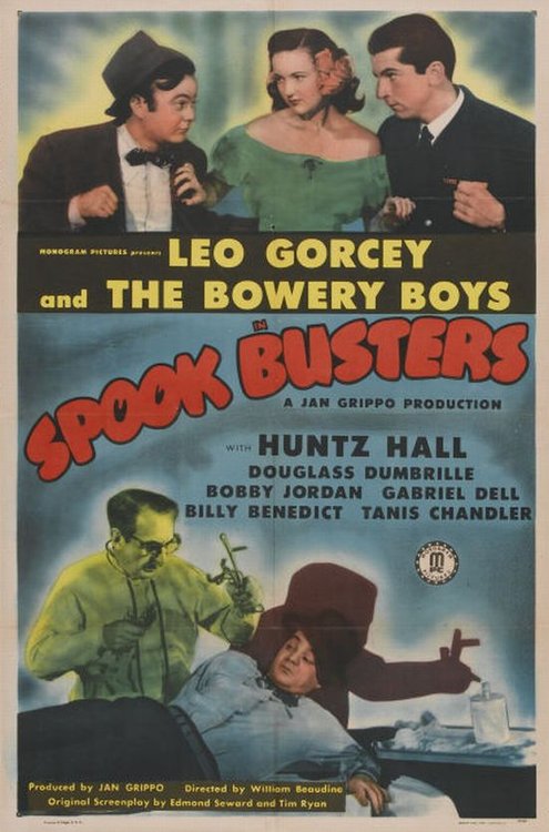Promotional poster/image for Spook Busters