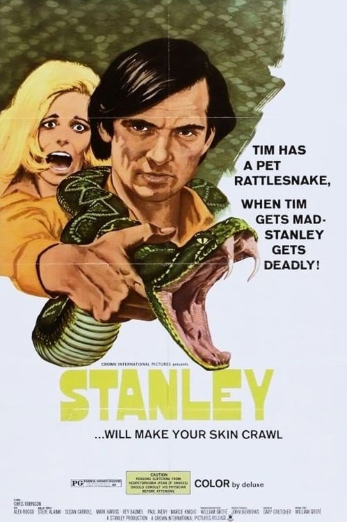 Promotional poster/image for Stanley