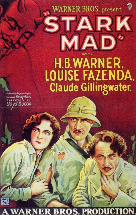 Promotional poster/image for Stark Mad