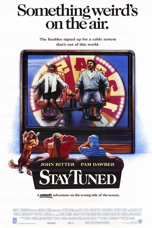 Promotional poster/image for Stay Tuned