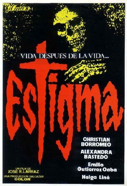 Promotional poster/image for Estigma