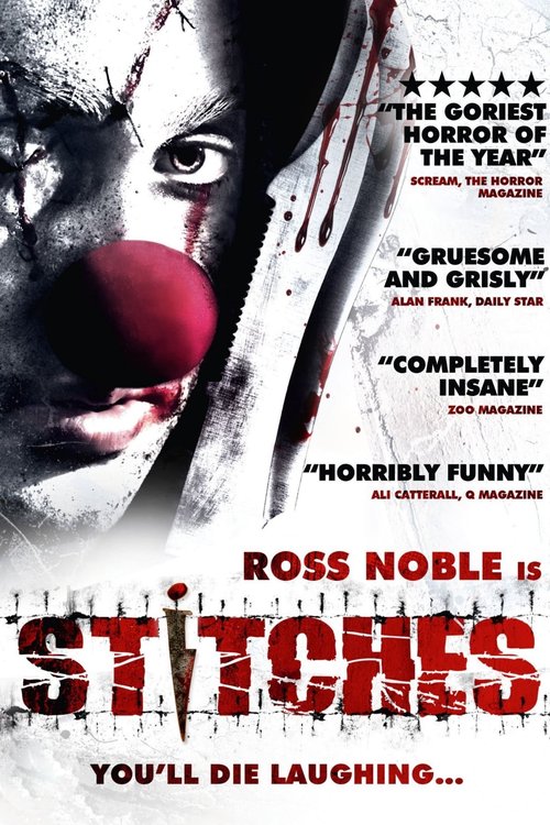 Promotional poster/image for Stitches