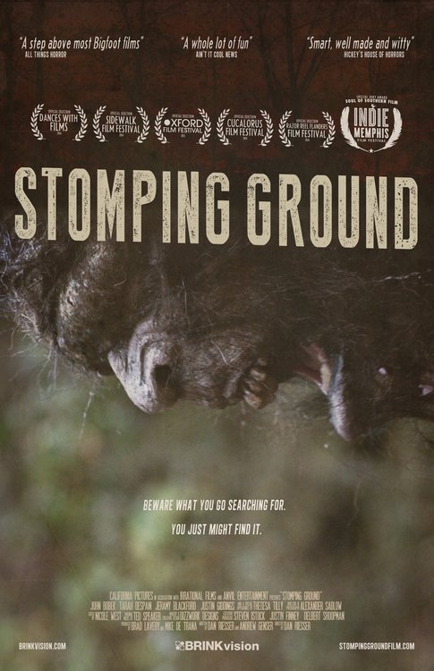 Promotional poster/image for Stomping Ground