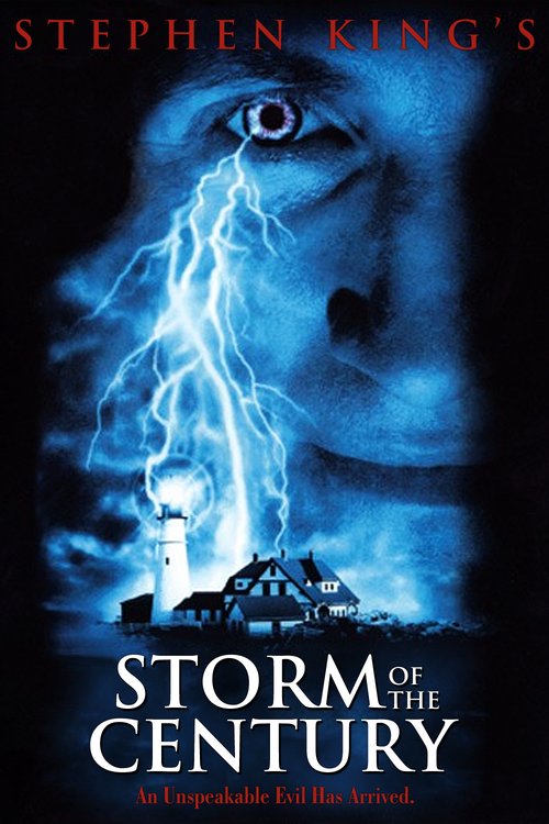 Promotional poster/image for Storm of the Century