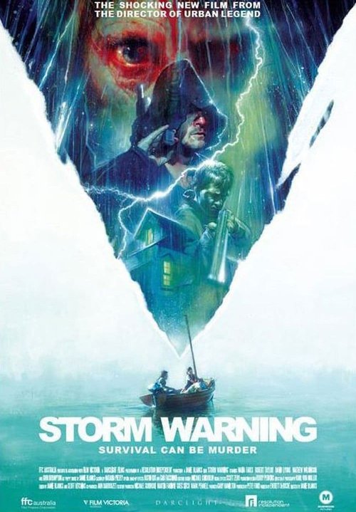 Promotional poster/image for Storm Warning