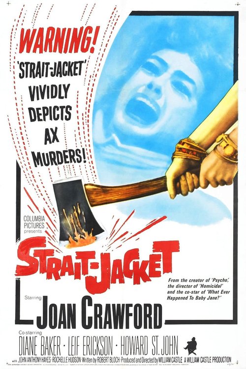 Promotional poster/image for Strait-Jacket