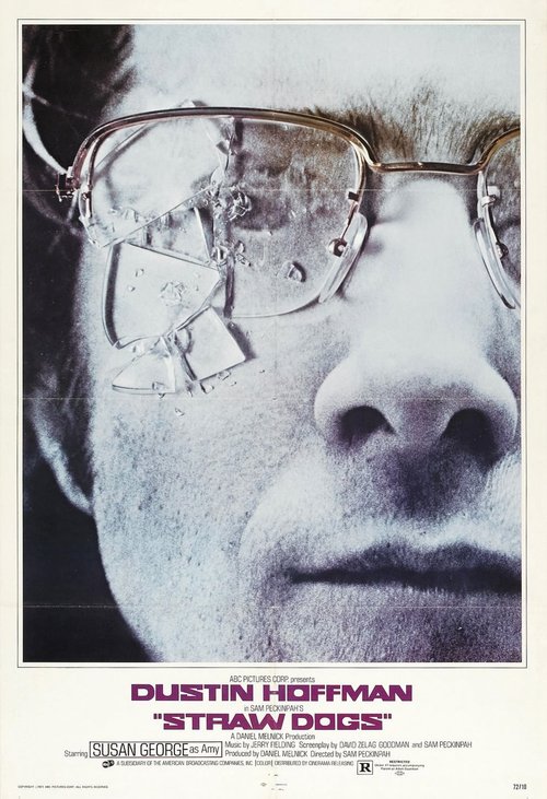 Promotional poster/image for Straw Dogs