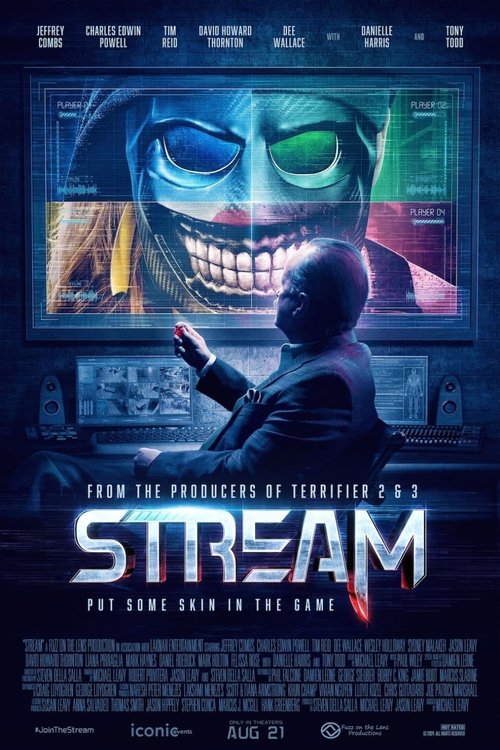 Promotional poster/image for Stream
