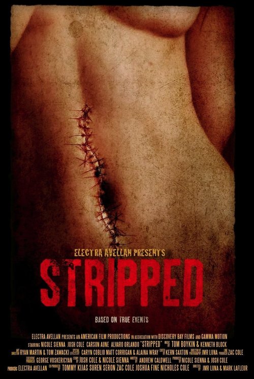 Promotional poster/image for Stripped