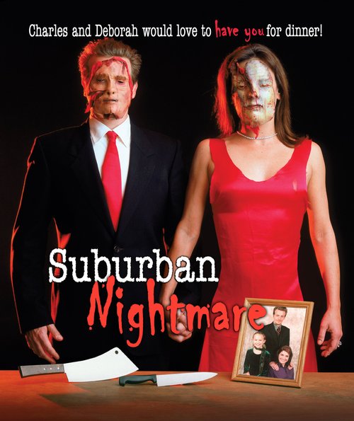 Promotional poster/image for Suburban Nightmare