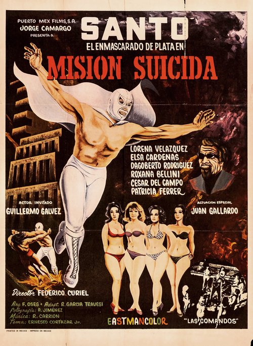 Promotional poster/image for Suicide Mission