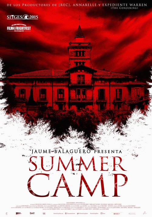 Promotional poster/image for Summer Camp