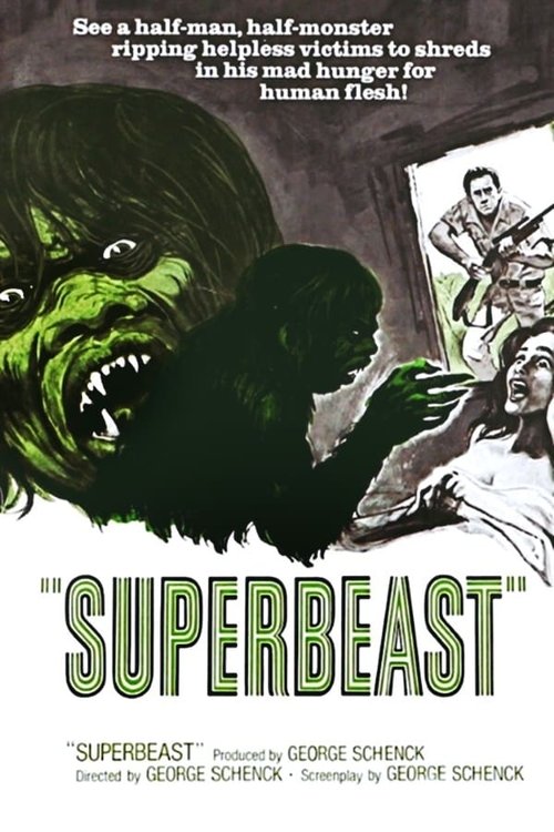 Promotional poster/image for Superbeast
