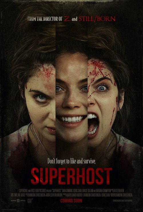 Promotional poster/image for Superhost