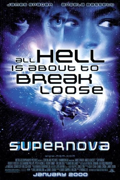 Promotional poster/image for Supernova