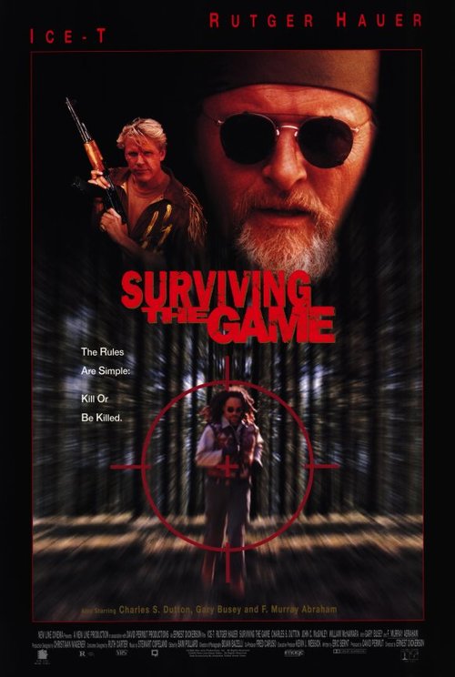 Promotional poster/image for Surviving the Game