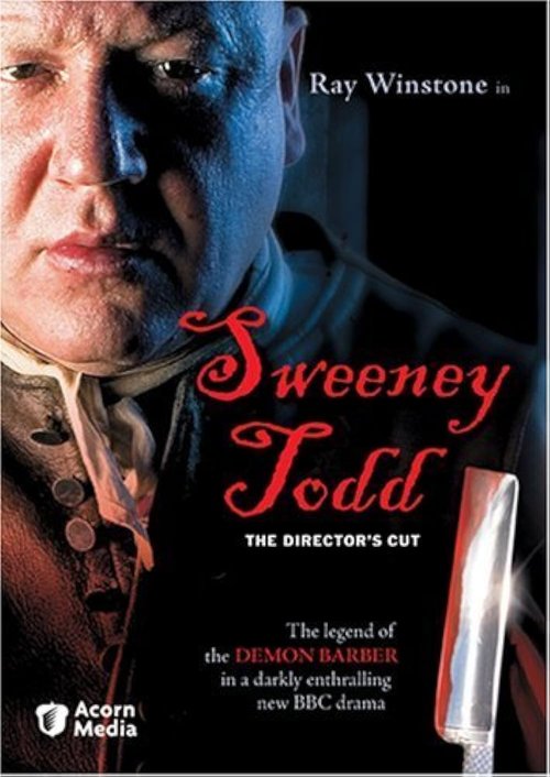 Promotional poster/image for Sweeney Todd