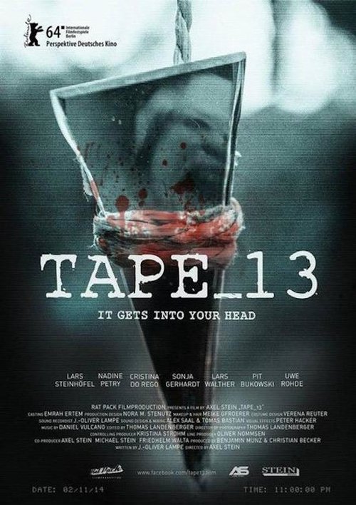 Promotional poster/image for Tape_13