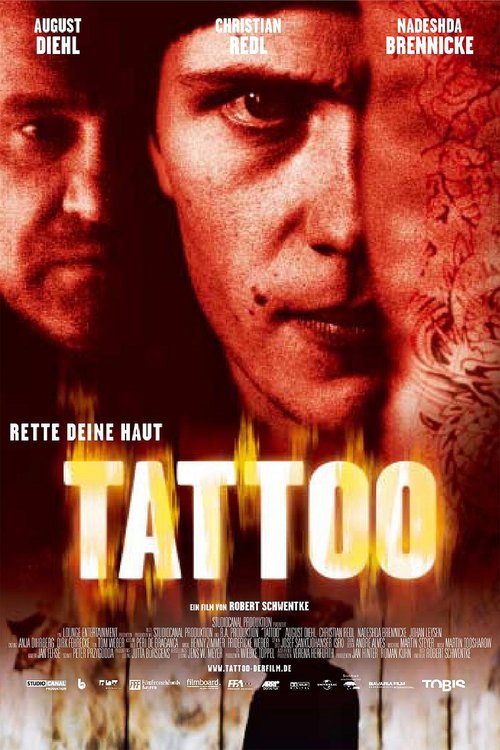 Promotional poster/image for Tattoo