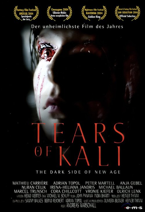 Promotional poster/image for Tears of Kali