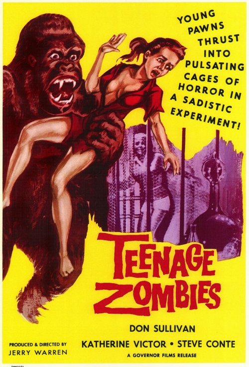 Promotional poster/image for Teenage Zombies