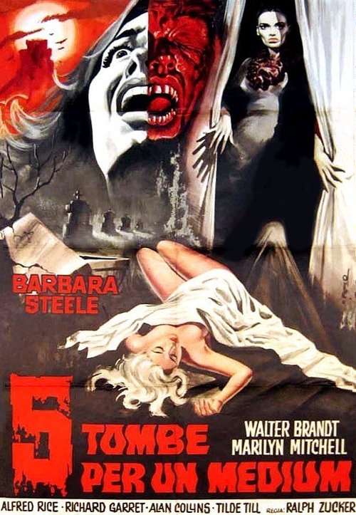 Promotional poster/image for Terror Creatures from the Grave