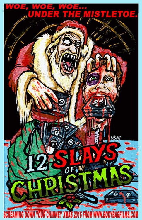 Promotional poster/image for The 12 Slays of Christmas