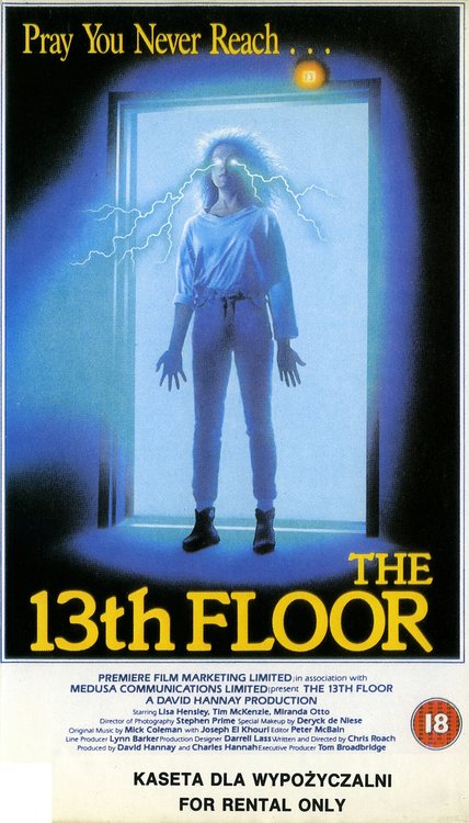 Promotional poster/image for The 13th Floor