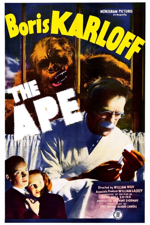 Promotional poster/image for The Ape