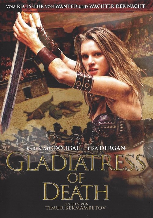 Promotional poster/image for The Arena