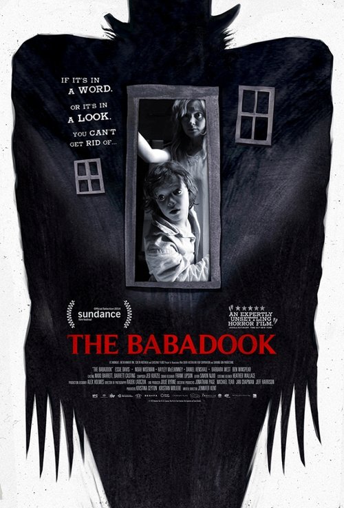 Promotional poster/image for The Babadook