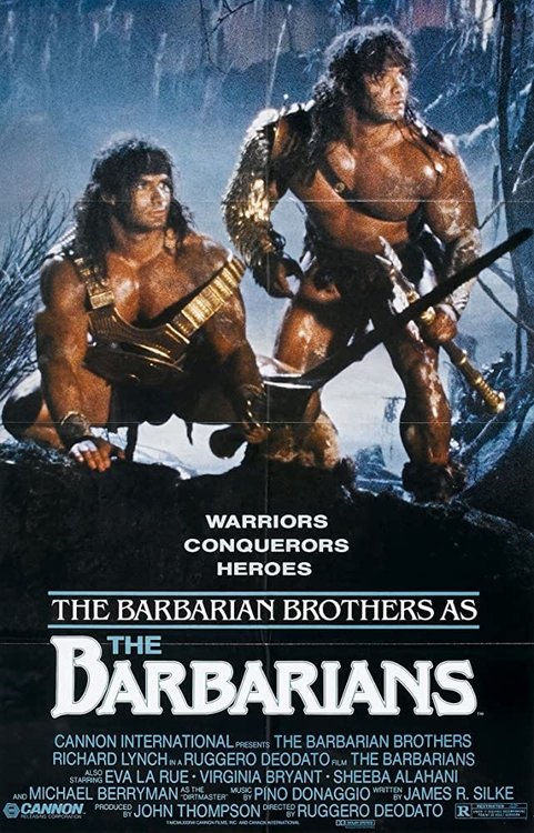 Promotional poster/image for The Barbarians